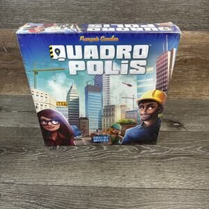 Quadropolis Board Game by Days of Wonder Frangois Gandon~New Sealed